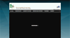 Desktop Screenshot of municipalite-inverness.com
